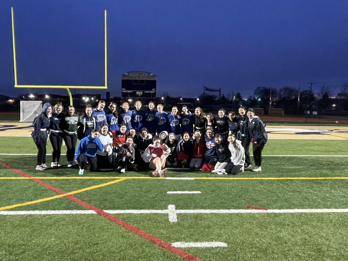 John Glenn Athletics (@jg_athletics) on Twitter photo What an incredible day with the JGHS girls flag football team. Our girls were exceptional student athletes and displayed sportsmanship. Learning, competing, and having fun. Thank you Bethpage High School for inviting us.
<a href="/MrMac_JGHS/">Corey McNamara</a> <a href="/MrsFritch_JGHS/">Lindsay Frich</a> <a href="/Ms_Sihksnel/">Ms. Sihksnel_JGHS</a> What an incredible day with the JGHS girls flag football team. Our girls were exceptional student athletes and displayed sportsmanship. Learning, competing, and having fun. Thank you Bethpage High School for inviting us.
<a href="/MrMac_JGHS/">Corey McNamara</a> <a href="/MrsFritch_JGHS/">Lindsay Frich</a> <a href="/Ms_Sihksnel/">Ms. Sihksnel_JGHS</a>