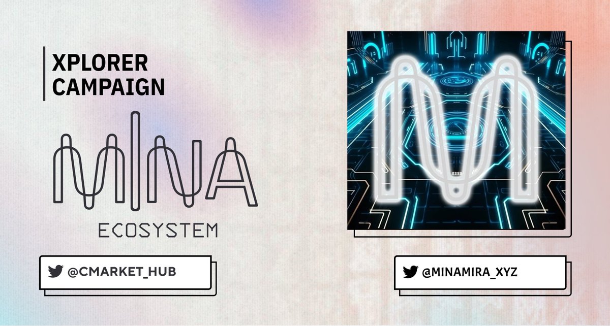 minamira_xyz's tweet photo. ✨Guys! Today I would love to tell you about Mina Arena, The project that was funded by the @MinaProtocol ZkIgnite Program Cohort 1.
✨Dive in!👇👇👇
#zkApps #blockchain #zkIgnite #growth #o1js #MINA #MinaProtocol #Developers #DEV #DeFi #ZeroKnowledge #Web3 #SnarkyJS #BUIDL https://t.co/Zx4p69hLm2