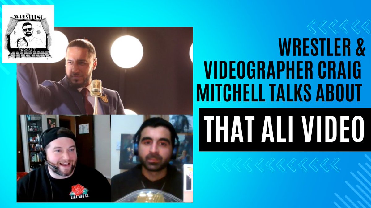 Humza Hussain (@camerashothh) on Twitter photo Check out my latest interview with pro wrestler & videographer <a href="/CraigxMitchell/">craig mitchell</a>.
Craig discusses filming the INCREDIBLE <a href="/MustafaAli_X/">Mustafa Ali</a> World Tour promo, past projects with Ali & more!
Watch it now👇: youtu.be/im0Jch6Kt2s?si…
#wrestling #interview #podcast #wwe #TNAWrestling Check out my latest interview with pro wrestler & videographer <a href="/CraigxMitchell/">craig mitchell</a>.
Craig discusses filming the INCREDIBLE <a href="/MustafaAli_X/">Mustafa Ali</a> World Tour promo, past projects with Ali & more!
Watch it now👇: youtu.be/im0Jch6Kt2s?si…
#wrestling #interview #podcast #wwe #TNAWrestling