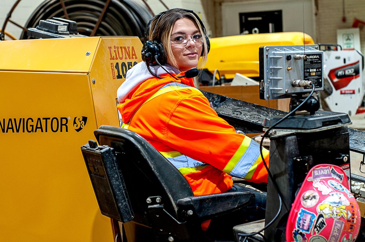 It's #WomeninConstruction Week, and we're proud to celebrate and promote the role of women in #construction! Thanks to all of the hard-working women who have joined #Local1059. We’re proud to work with you to build paths forward for women in the #SkilledTrades #ldnont #liuna