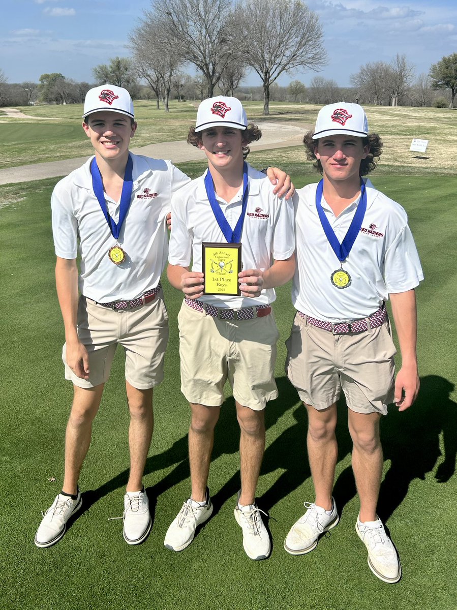 Tyler Legacy Boys’ Golf tweet media