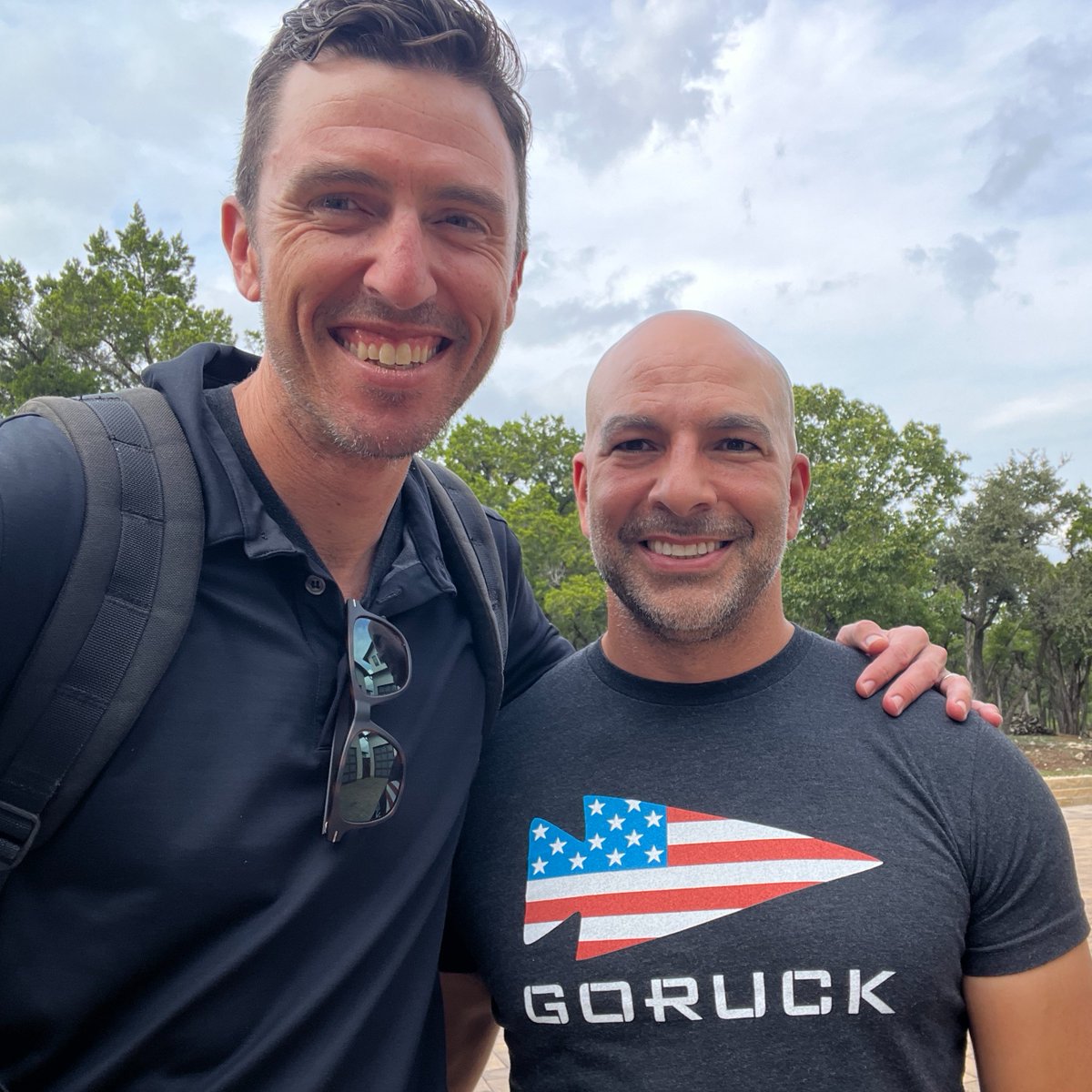 Dr. Peter Attia had our Founder and CEO, Jason McCarthy, on his podcast to talk about about all things rucking - gear, FAQs, the benefits, footwear for rucking, and more. Listen now: ruck.ly/3Tmefkz #GORUCK #TheDrivePodcast