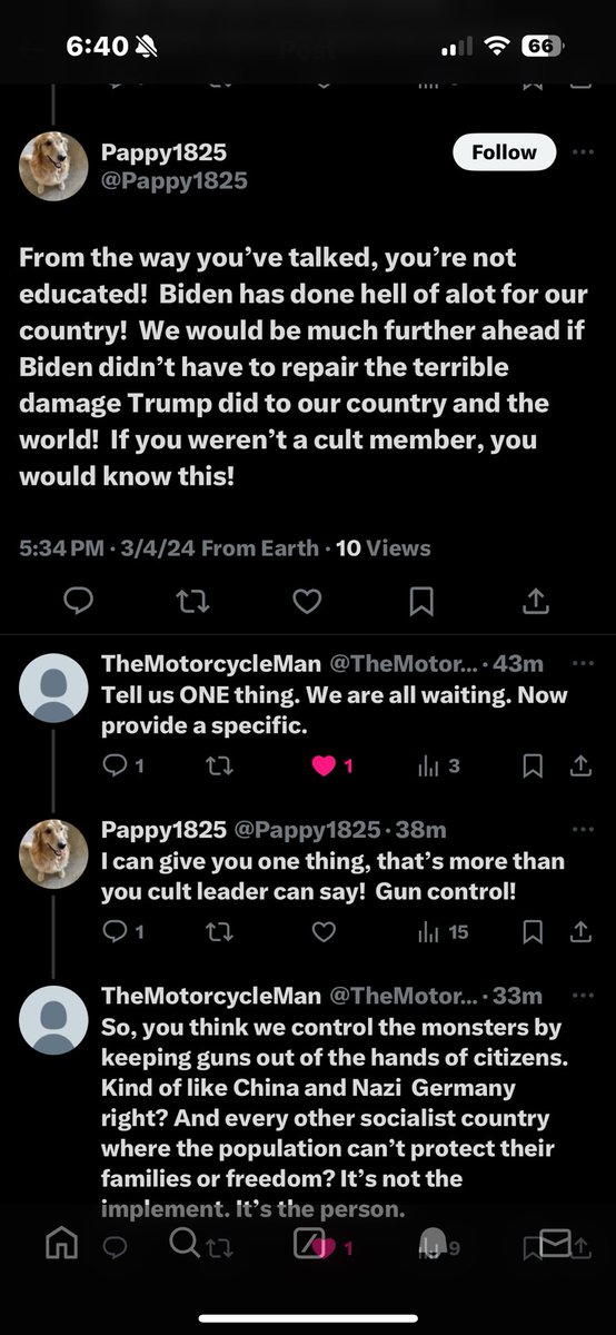 TheMotorcycleM2's tweet image. Anybody you know who thinks Biden has done so much for the country? Here’s an example of why the country is a mess!