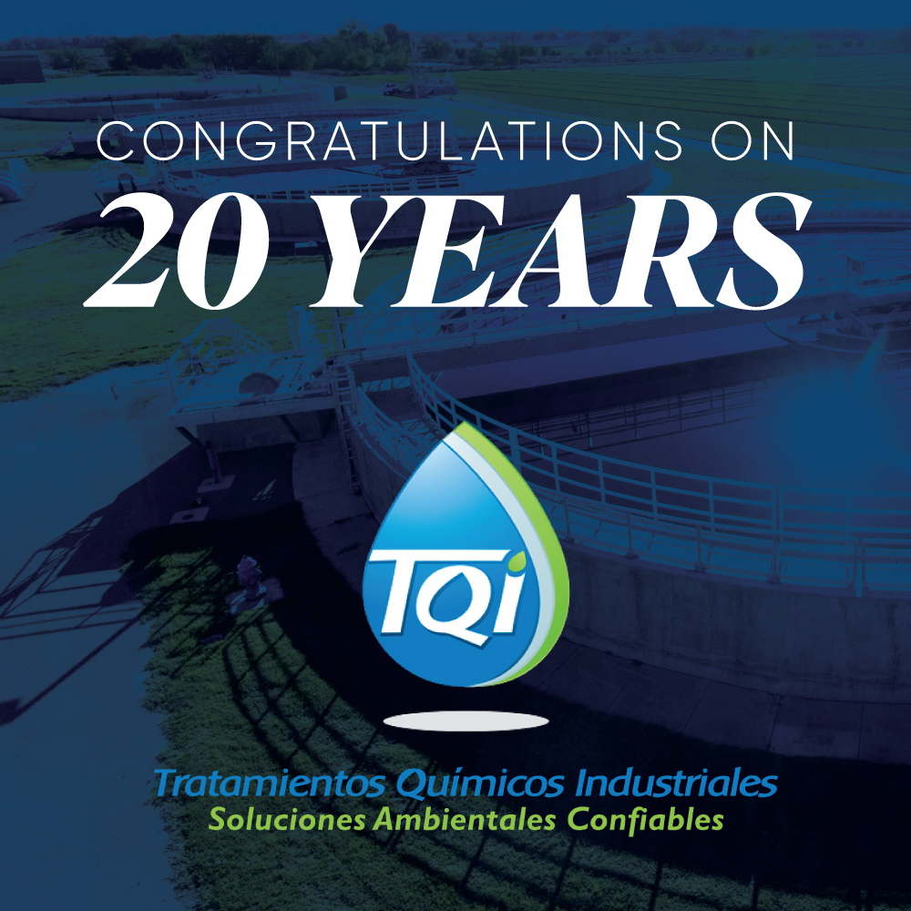 Huma_US's tweet image. Happy 20th anniversary to our cherished partners and friends at @tqisas! Your journey over the past two decades has been nothing short of inspiring. Here's to many more years of success!🎉

#HumaEnvironmental #Water #Wastewater #TQI