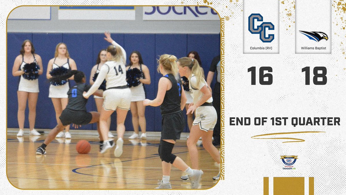 AMCSports's tweet photo. One Quarter Down in the #amcwbbchamp Presented by Tandem HR Finals. https://t.co/Bk4rvpQHWj