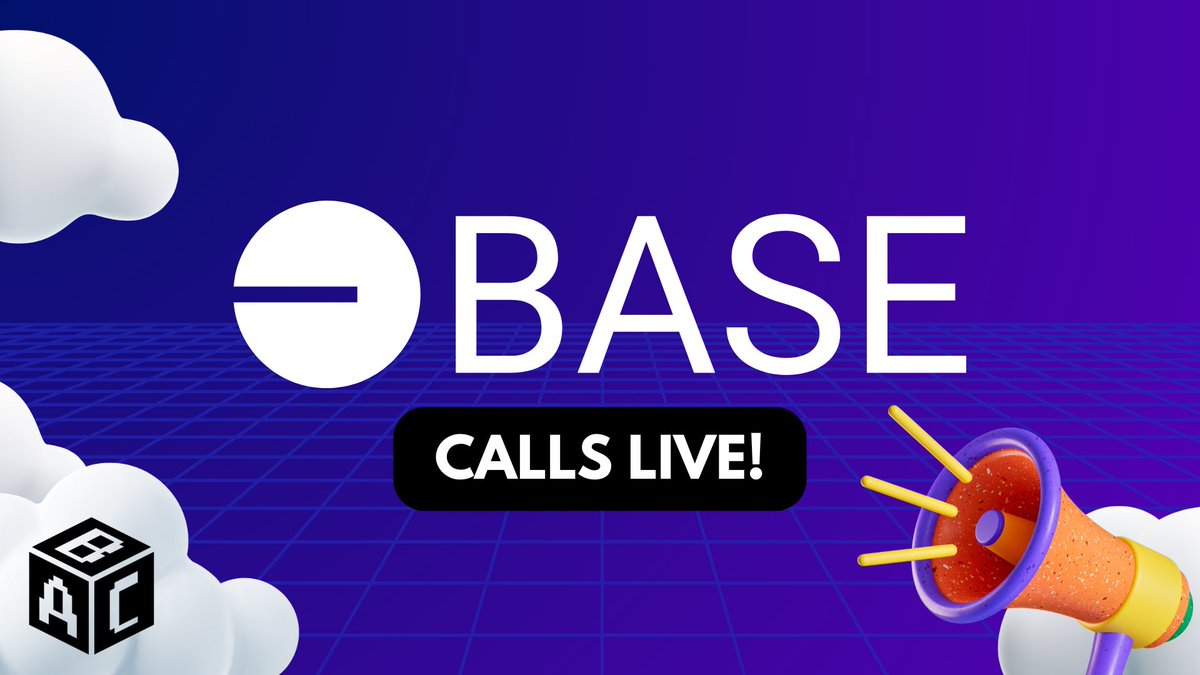 AlphaBotCalls's tweet image. We’re excited to announce that BASE Calls are now available through $ABC! 

With base chain heating up, we decided to prioritize adding Base Calls to ABC. Base Calls will be included in all current competitions that currently include all other chains! 

More chains will be added…