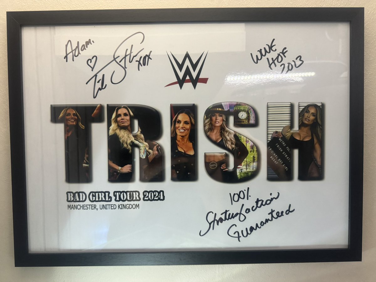 The best weekend!! See you in London <a href="/trishstratuscom/">Trish Stratus</a>