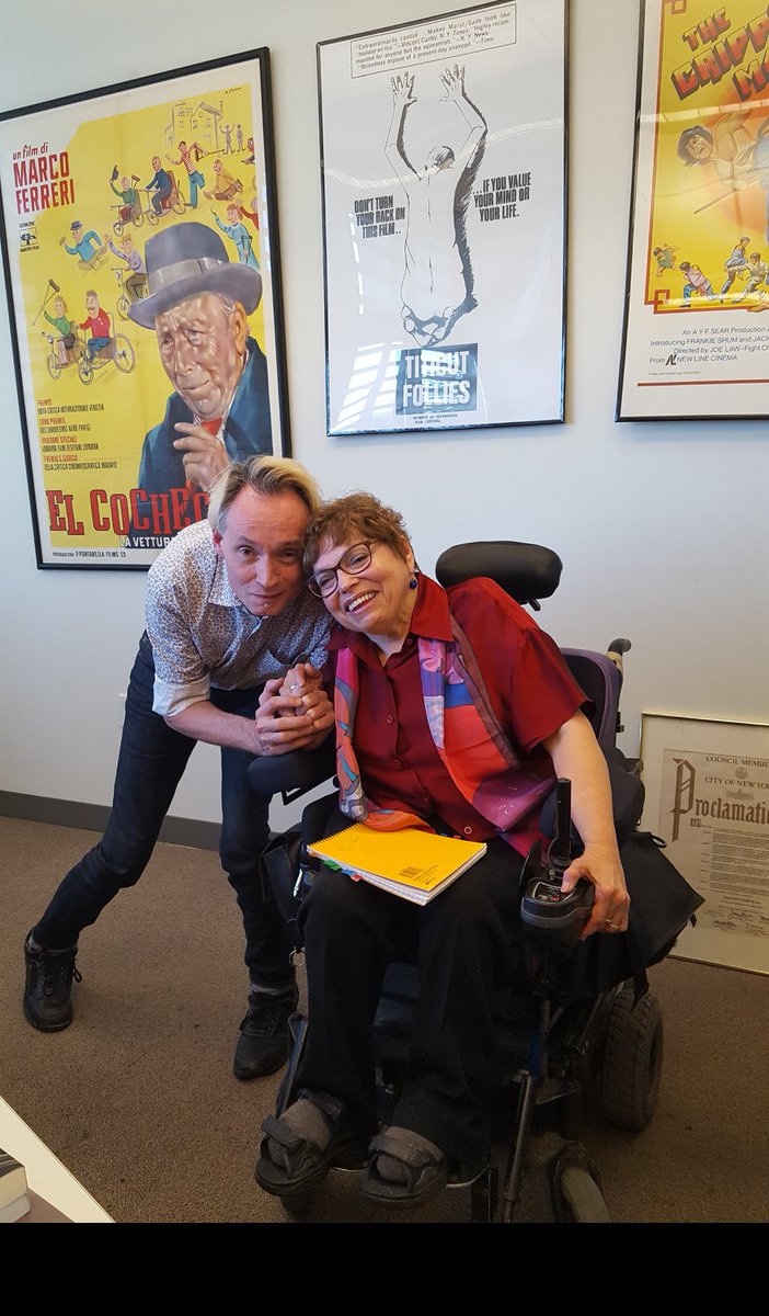 Today, 3/4/24 marks one year since #JudyHeumann passed away. Judy was a kick-ass advocate for #DisabilityRights, opening doors and smashing barriers for countless folks, myself included. Her #legacy continues. As both a mentor, and a friend, I miss her deeply. #PayItForward