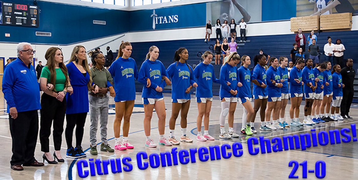 WB: Titans beat St. Petersburg 63-41, clinch perfect conference season at 21-0