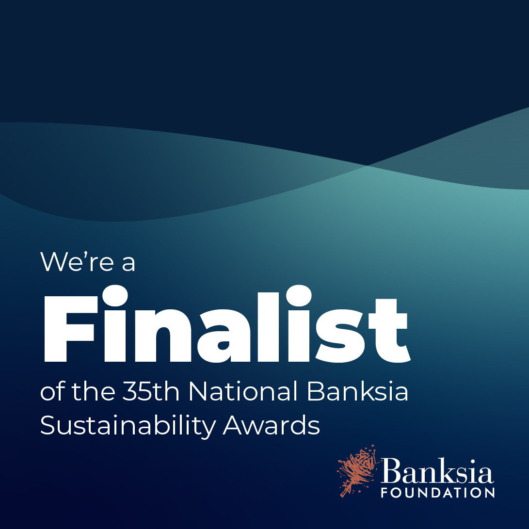 We are delighted to announce the Wheen Bee Foundation has been shortlisted for the 35th National Banksia Sustainability Awards. Winners will be announced on 4 April 2024. Stay tuned. See all the finalists at bit.ly/3T4qyAJ #banksiaawards @BanksiaFdn