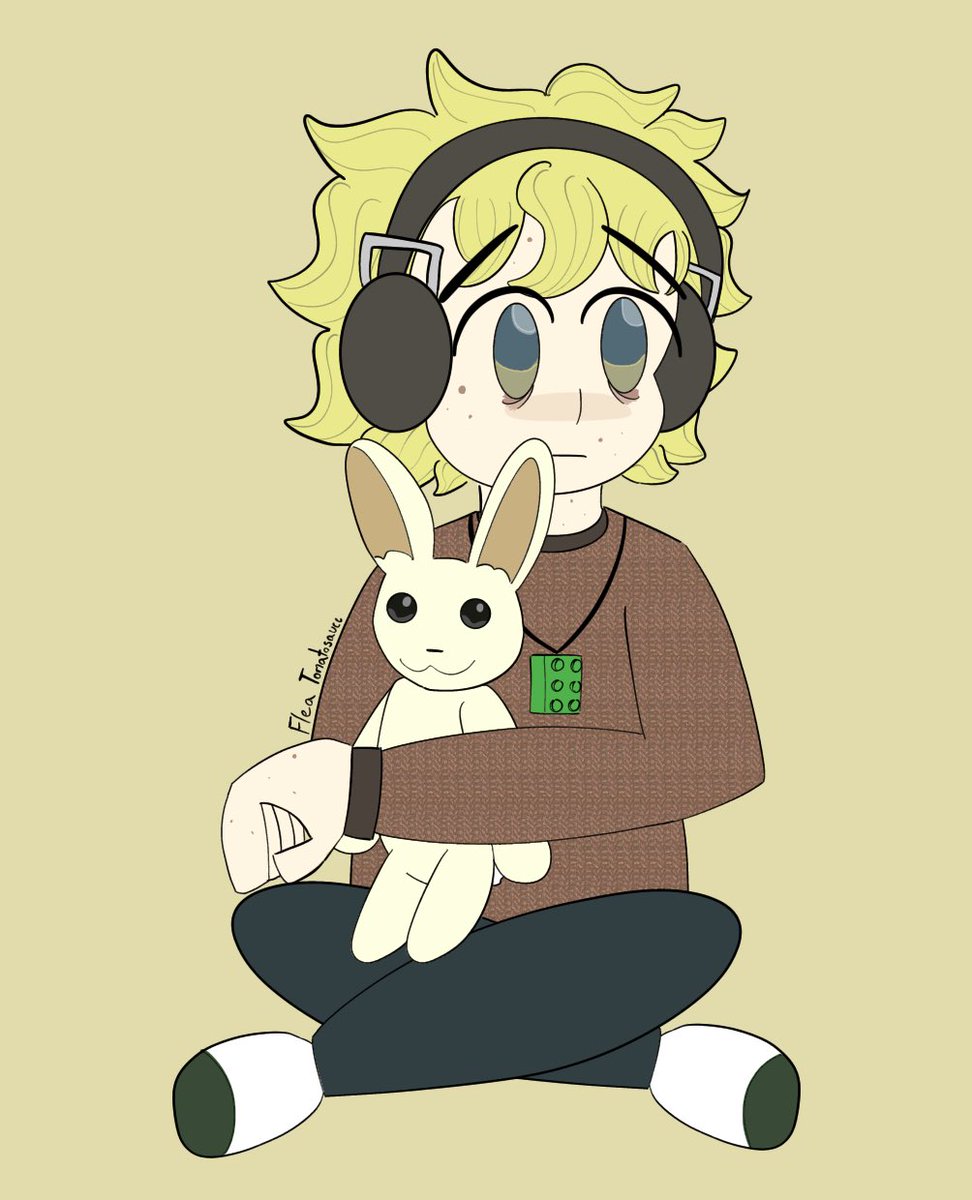 Fleatomatosauce's tweet photo. Tweek Tweak with sensory gear for today 
#sptweek #tweaktweek https://t.co/WWV87Mravq