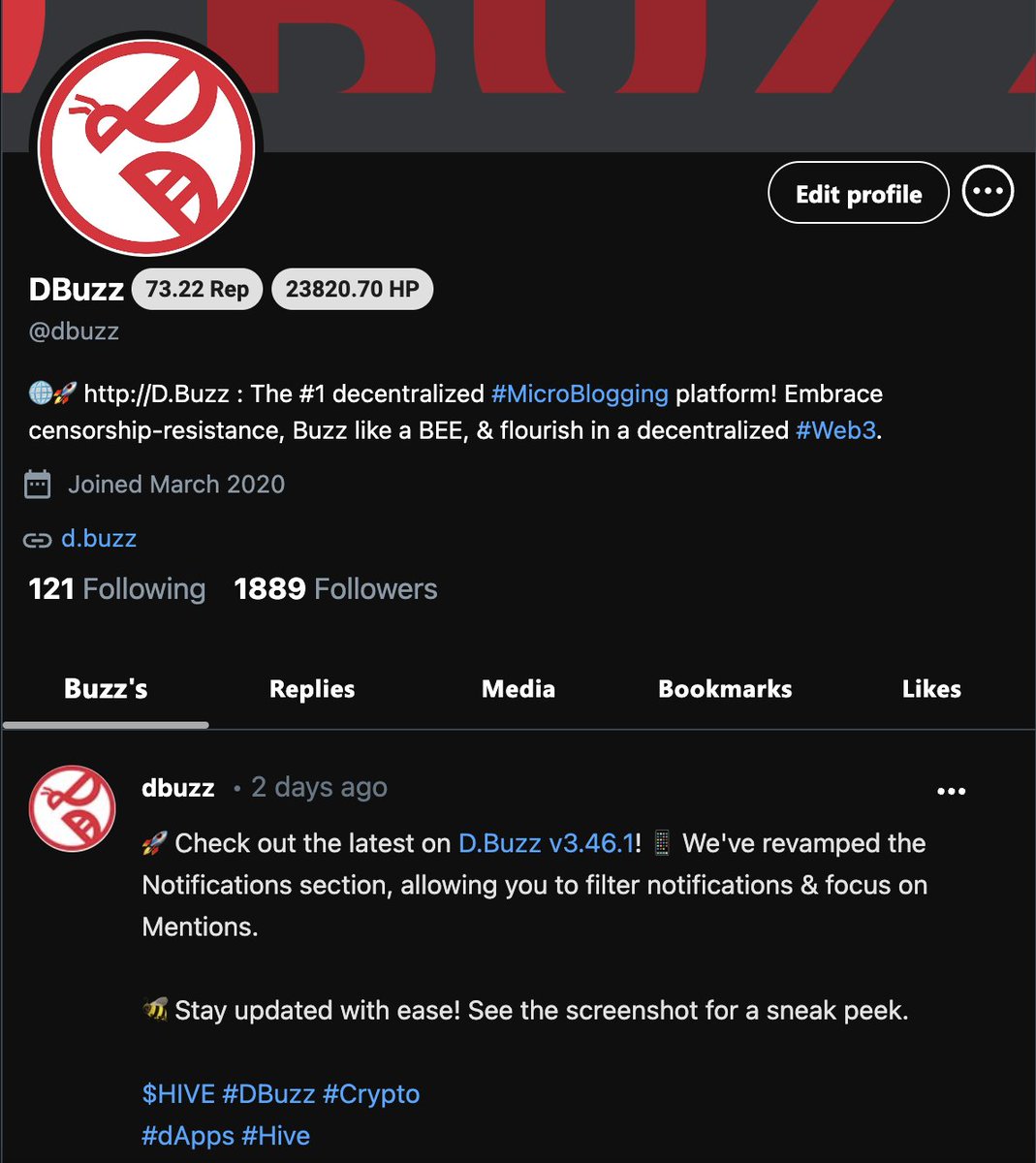 D.Buzz tweet media