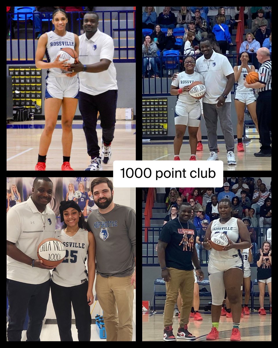 Not too many teams can say they had FOUR 1,000 point scorers in their starting 5‼️@RCA_GirlsBBall #2xStateChamps 🏀 

@RachelGriffin05 @MAURYAHJ0NES @WCHRISSY_1