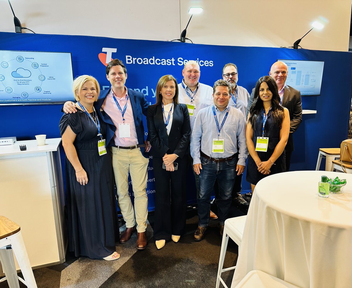 It’s begun! Team TBS are here at SMPTE METexpo 2024 ready and waiting to talk to customers who want to distribute content internationally to expand their audience. Visit us here! 📍 Randwick Racecourse, Kensington Room, Stand 83 + 84 #TelstraBroadcastServices #SMPTEMETexpo24