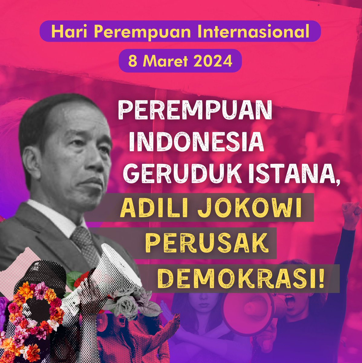 Adili Jokowi Sang Perusak Demokrasi