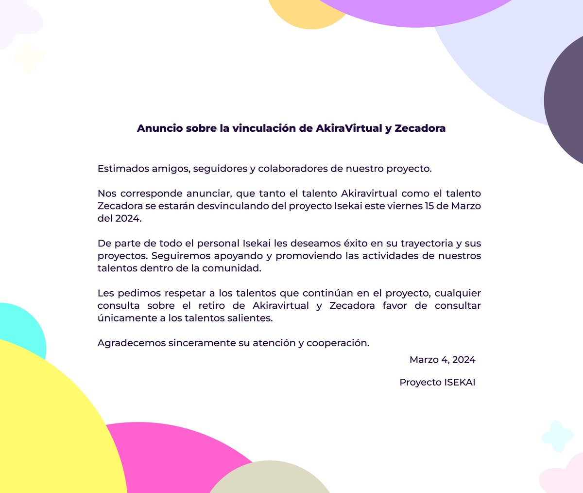 proyectoisekai's tweet image. 