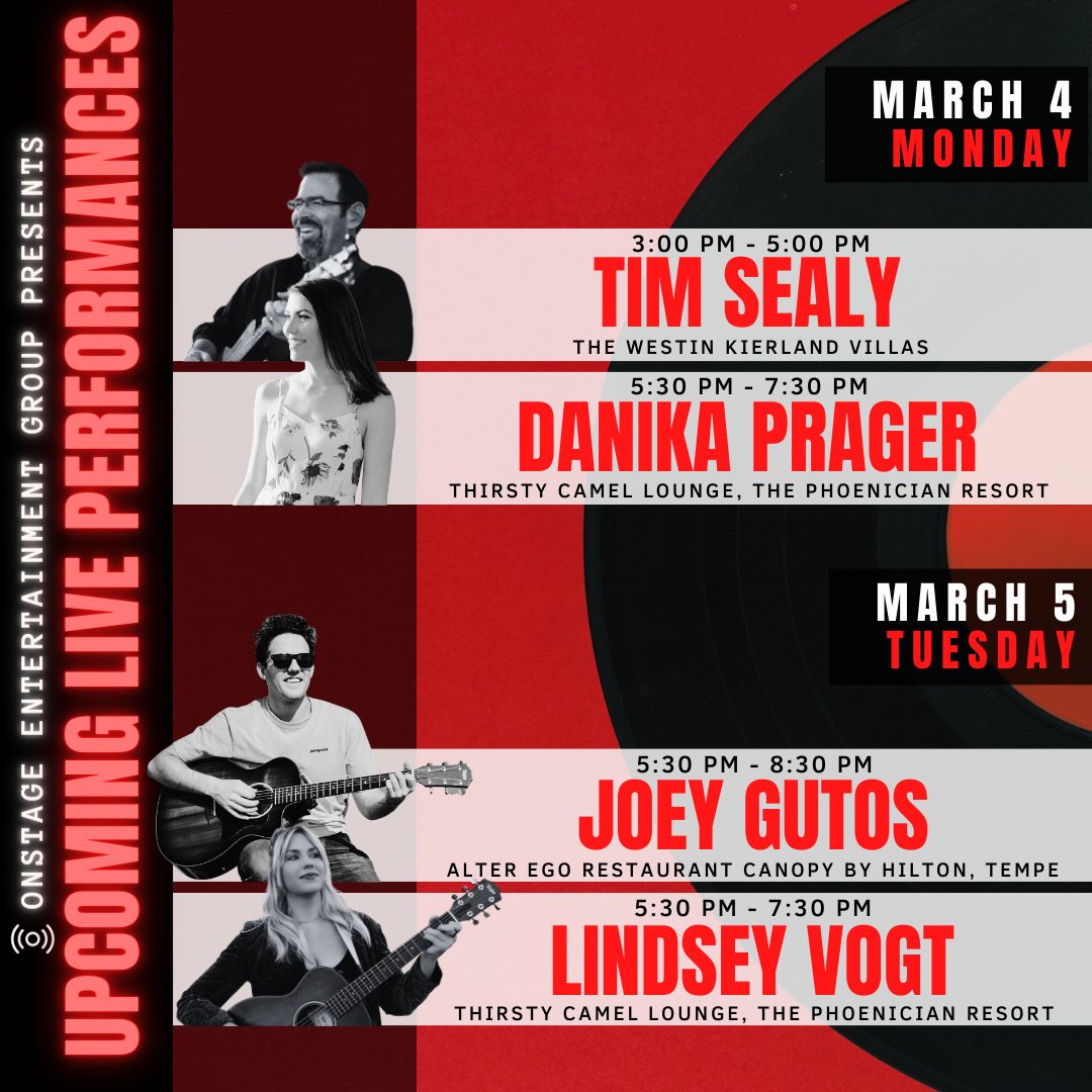 Onstage Ent Group tweet media