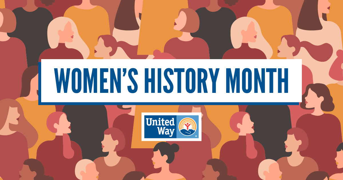 Happy Women's History Month! This month, we share and remember all the contributions that women have made in the past and present.