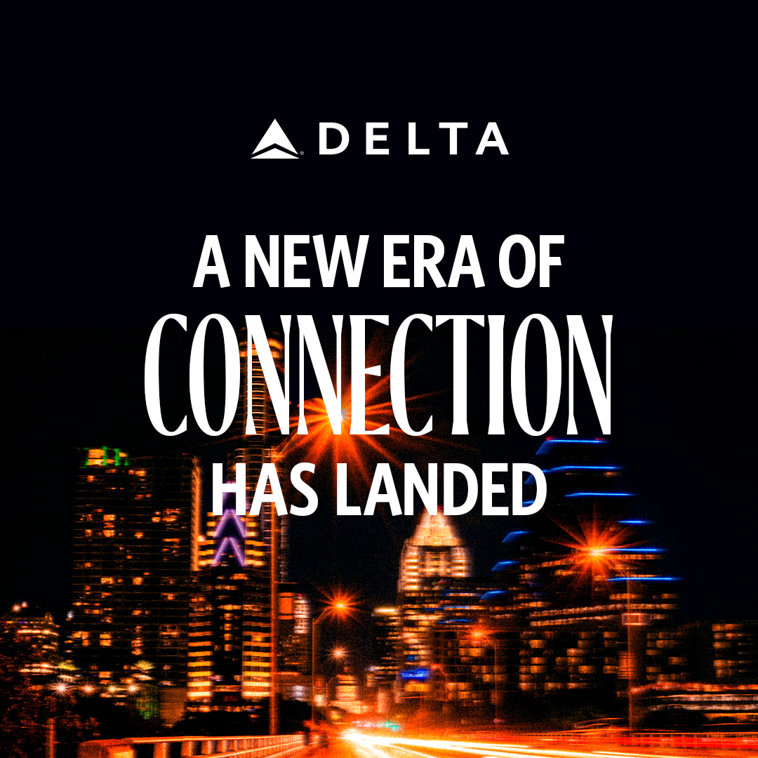 Unlock what's possible at #SXSW with your @delta SkyMiles® Membership: ow.ly/4sWa50QI6cU