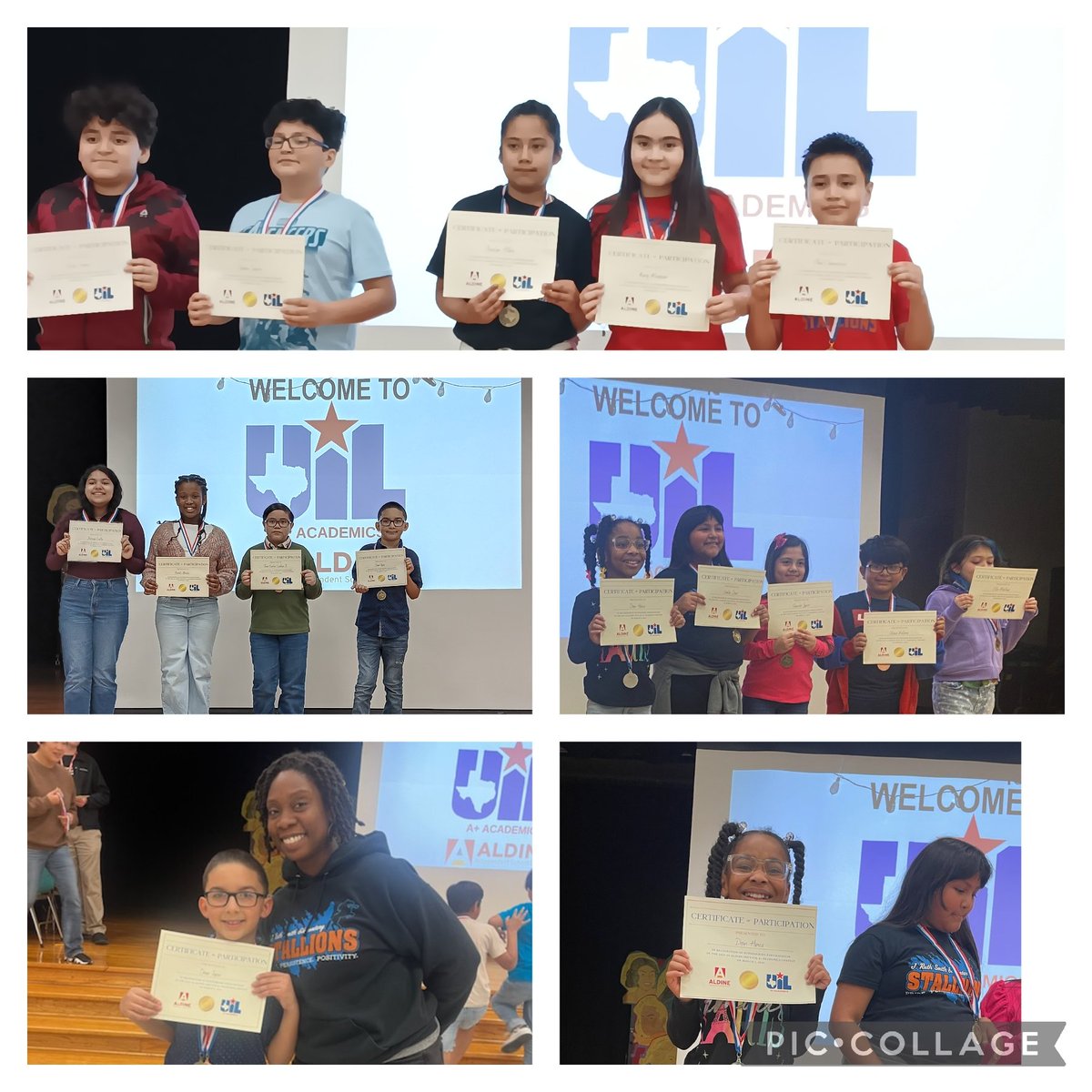 Late post! Saturday was a great day for our @SmithES_AISD scholars to participate in the A+ Academics UIL competition. Our students really did their best and got to go home with some hardware 🏅 🥈 🎖 🥉 #SomoStallions @NoLeaderLikeMe @mrabotelho