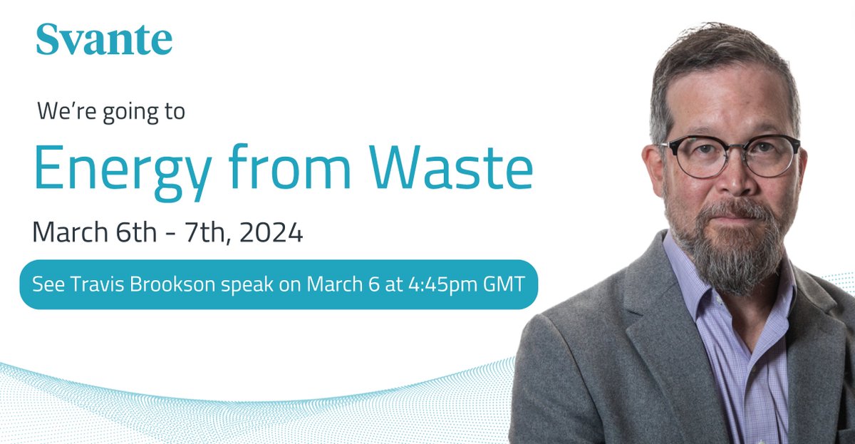 Mar. 6 @ 4:45 pm GMT | London, UK 

We’ll be attending the Energy from Waste Conference from March 6-7! Discover how solid sorbent carbon capture technology can decarbonize the #wastetoenergy industry.
 
More info: ow.ly/bbgo50QL9rE
.
.
.
#ccus #efw #carboncapture