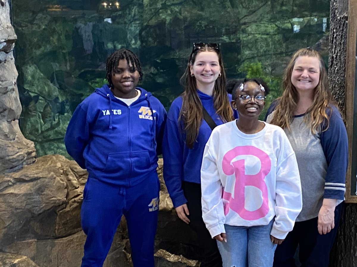 fayettewarehigh's tweet photo. Mr Banks &amp; Mrs Self have the honor of accompanying these three amazing scholars, Chason, Kaitlynn &amp; Darby, to Nashville, TN for the Student Congress on Policies in Education (SCOPE). We cannot wait to see all these scholars learn from the experience. @Supt_Hamlett @FCPSchoolsTN https://t.co/GP5xDlPV3r