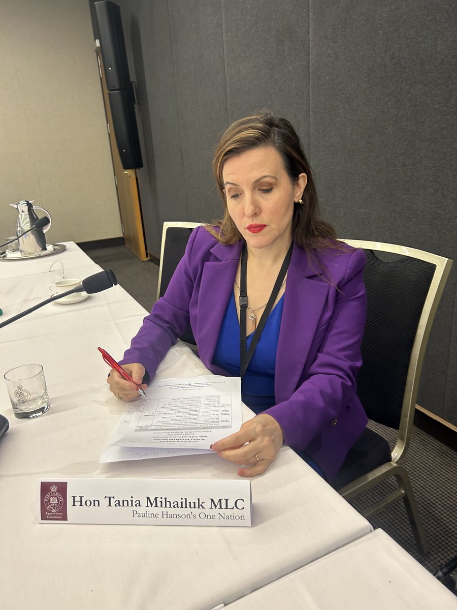 TaniaMihailukMP's tweet image. Budget estimates - TAFE NSW has to comply with net zero mad targets but not the Minister nor any Dept heads have any costings on hand Re the impact on building and upgrading their facilities! #netzerofail