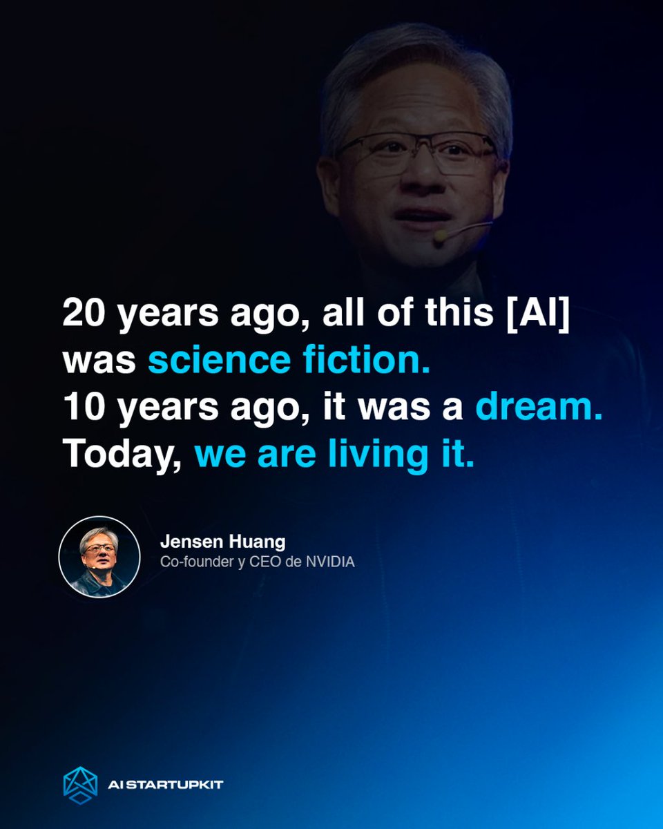 startupkitAI's tweet photo. Diving into the future with AI. 🚀 From sci-fi dreams to reality, we're in an unprecedented era of innovation. Ready for the revolution? 💡🌎 #AIInnovation #FutureNow https://t.co/frvP4Gni31