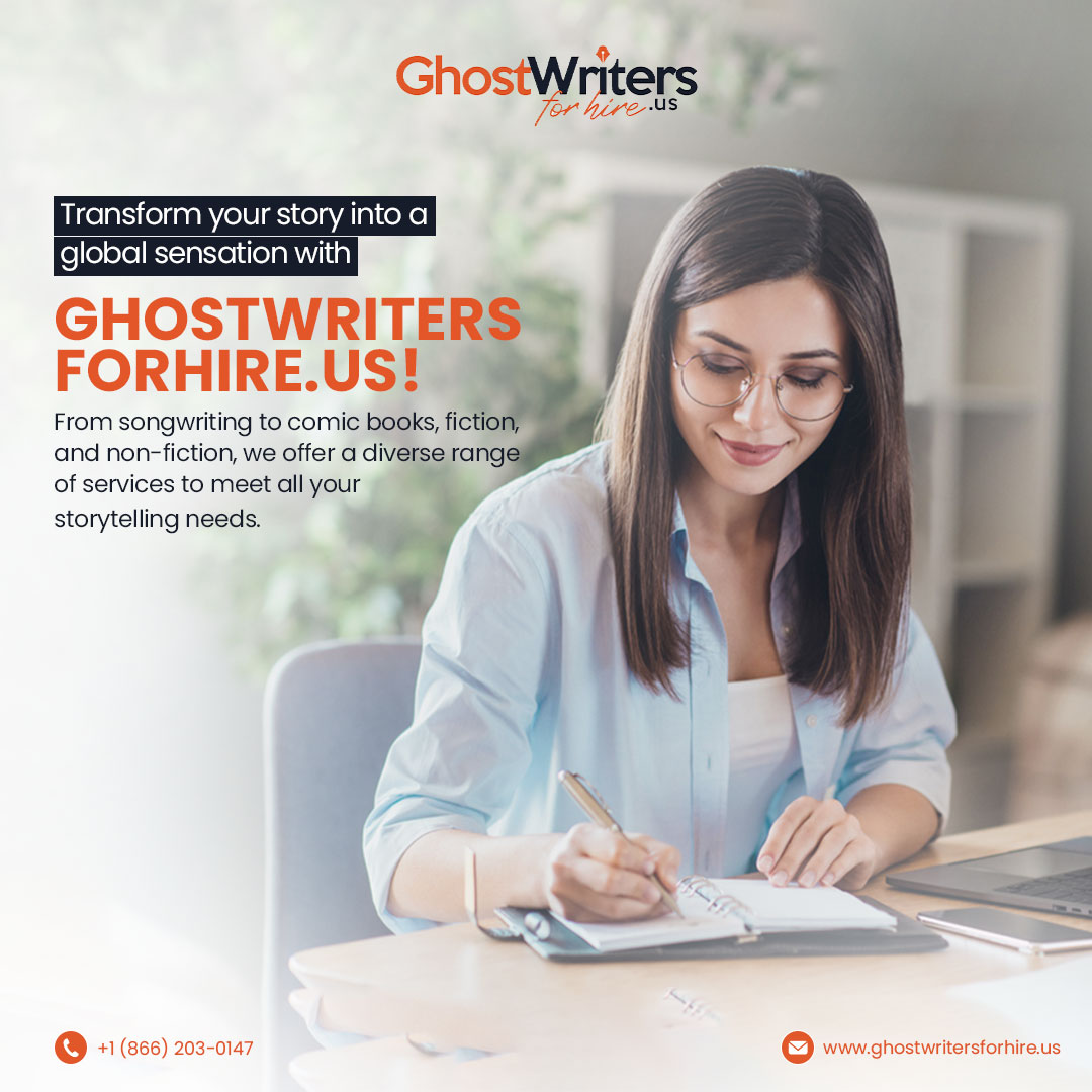 ForGhostwriters's tweet photo. Expand your narrative worldwide with https://t.co/YavyVP1SWb!
We handle everything with accuracy and enthusiasm, from cover design to distribution, from editing to formatting, to make sure your narrative reaches readers everywhere.
📞: +1866 203 0147
🌐: https://t.co/NzGyAxetUd https://t.co/9YBlKUwI4s
