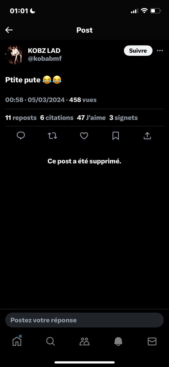 Woody_Hash's tweet photo. @booba Il craque 😂 https://t.co/i0Kd2K63nH