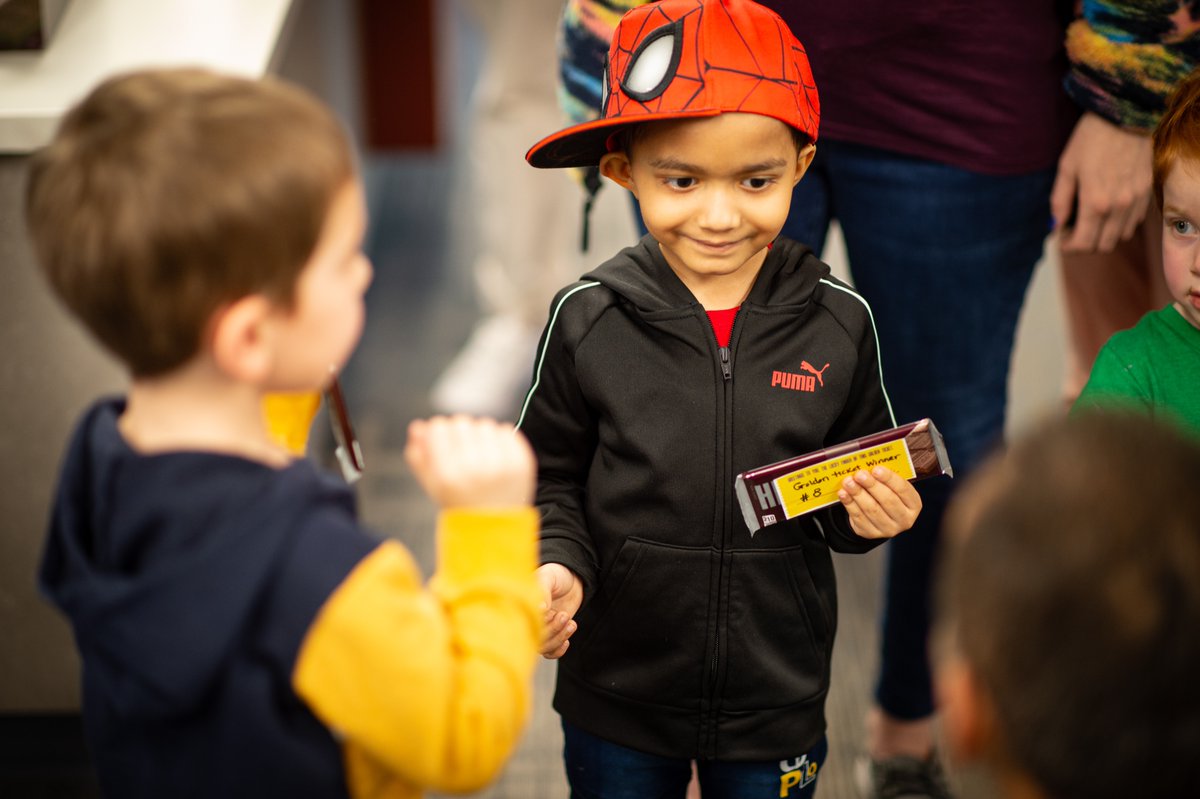 This past weekend families were able to enjoy BPAC’s “Dive Into The World Of Reading” event to celebrate National Reading Month. Thank you to our families who joined us for fun activities, raffle prizes, candy, and a Willy Wonka Golden Ticket giveaway! #D59Learns