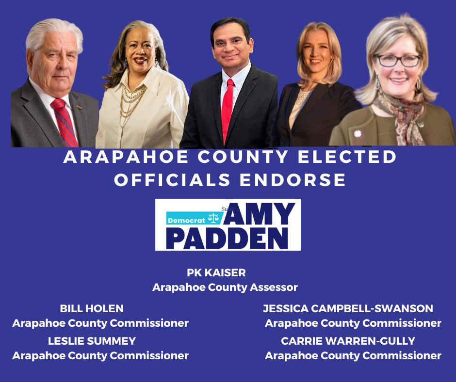 Amy Padden, candidate, Arapahoe County DA (JD18) ⚖ tweet media