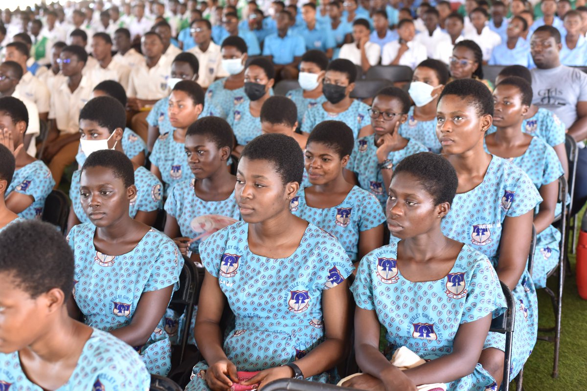knusttcc's tweet photo. TCC-CIMET celebrates #WorldEngineeringDay2024   with Bosomtwe Girls STEM SHS. https://t.co/LlNgbQgOmY