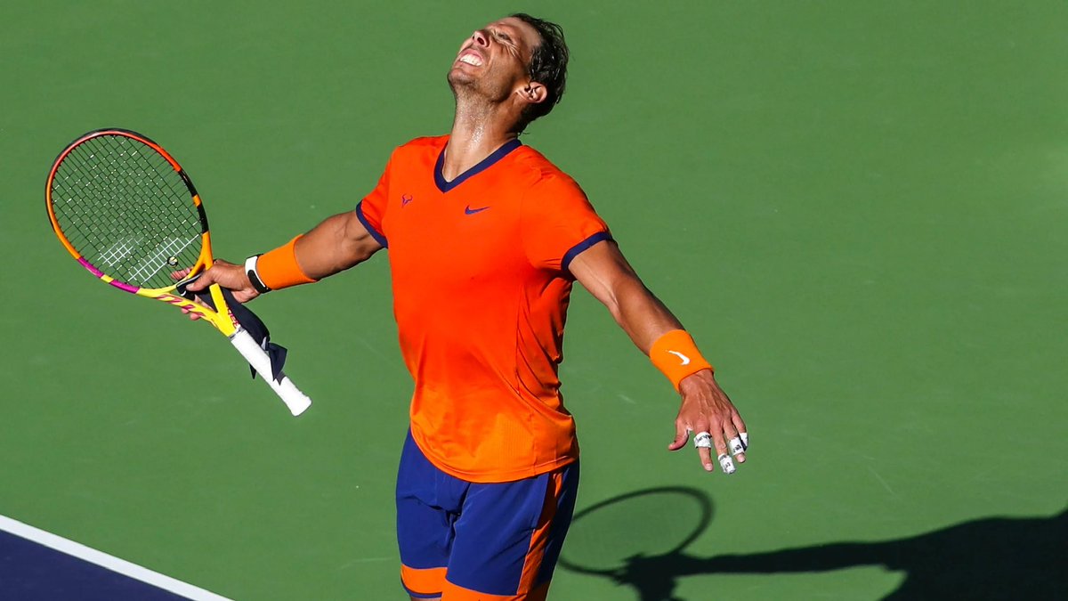 Olly_Tennis_'s tweet photo. 🚨🇪🇸🇺🇸 Rafael Nadal’s 2024 Indian Wells Draw:

R1 - Raonic
R2 - Rune
R3 - Shapovalov/Musetti
R4 - Fritz/Baez
QF - Medvedev/Dimitrov
SF - Djokovic/Hurkacz
F - Alcaraz/Sinner/Zverev/Rublev https://t.co/XcvoaZBx1P