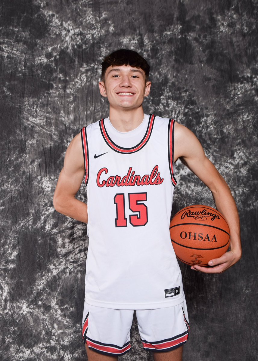 Congratulations to Junior Nolan Waechter for being named to the Division II All-Northeast Lakes District 1st Team after being named to the 2nd Team last season.