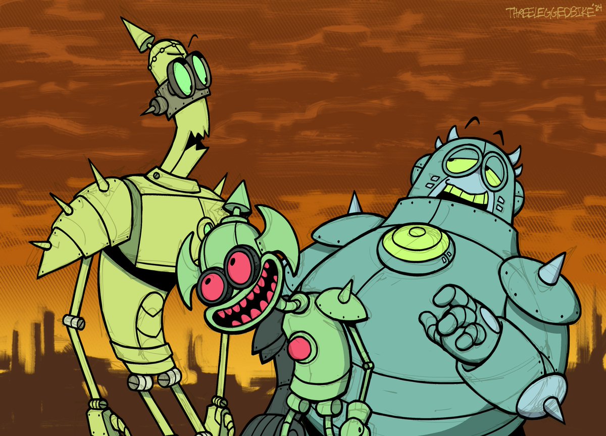 2010 cartoon network robot cartoon
#robotomy