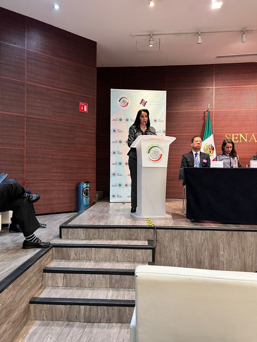 “En nuestra sociedad actual se llevan a cabo procesos que han generado ambientes obesogénicos”
Dra Gabriela Borrayo Sánchez de <a href="/Tu_IMSS/">IMSS </a> 
#HablemosSobreObesidad #DíaNacionaldelaObesidad #DíaMundialdelaObesidad
