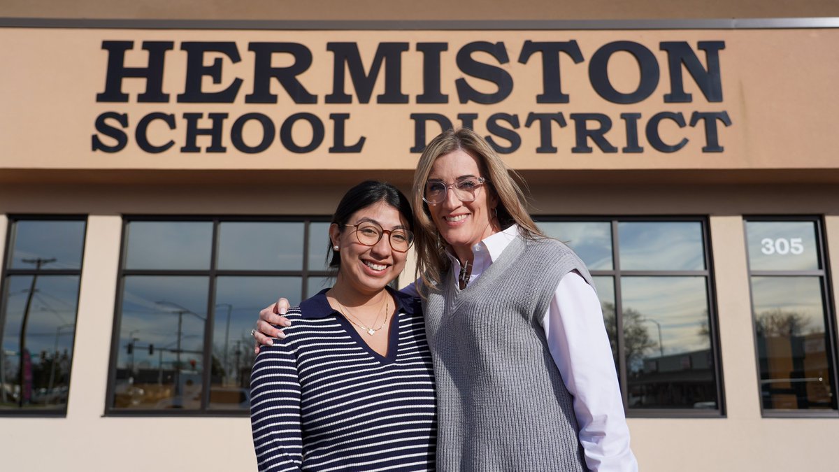 Hermiston High grad turned educator, now Chief Communications Officer – Maryanna Hardin, your journey is pure inspiration! Thrilled to see you back at Hermiston School District, ready to innovate our communications. Your return is a win for us all! #futurefocused