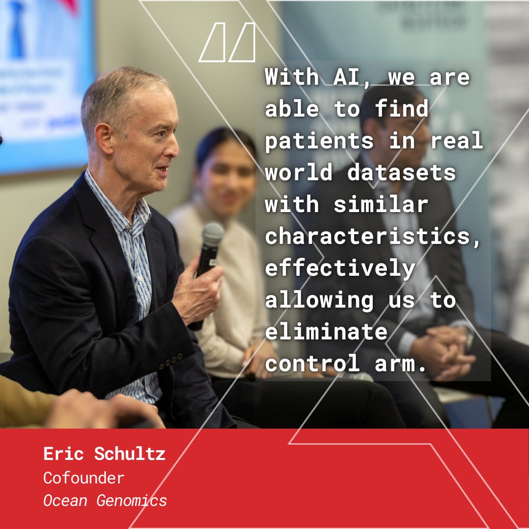 BIOTECHXYZ's tweet photo. On February 21st, we hosted our first panel event of the year, "The AI Drug Discovery Era: Code to Cure", moderated by Sean Khozin, founder of Phyusion and panelists Eric Schultz from Ocean Genomics, Inc., Nitya Sridhar from Amgen, and Sameer Lal from Indegene.
#biotechXYZ https://t.co/ypy5cUev8V