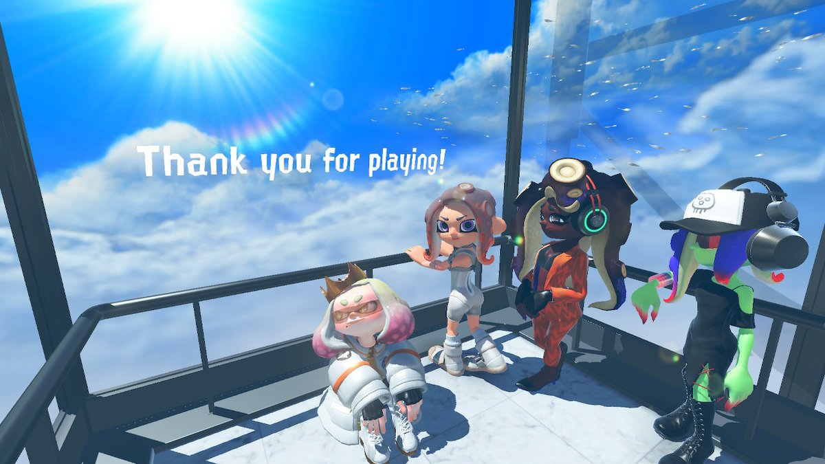 #スプラトゥーン3 #Splatoon3 #NintendoSwitch
Thank you nintendo!!