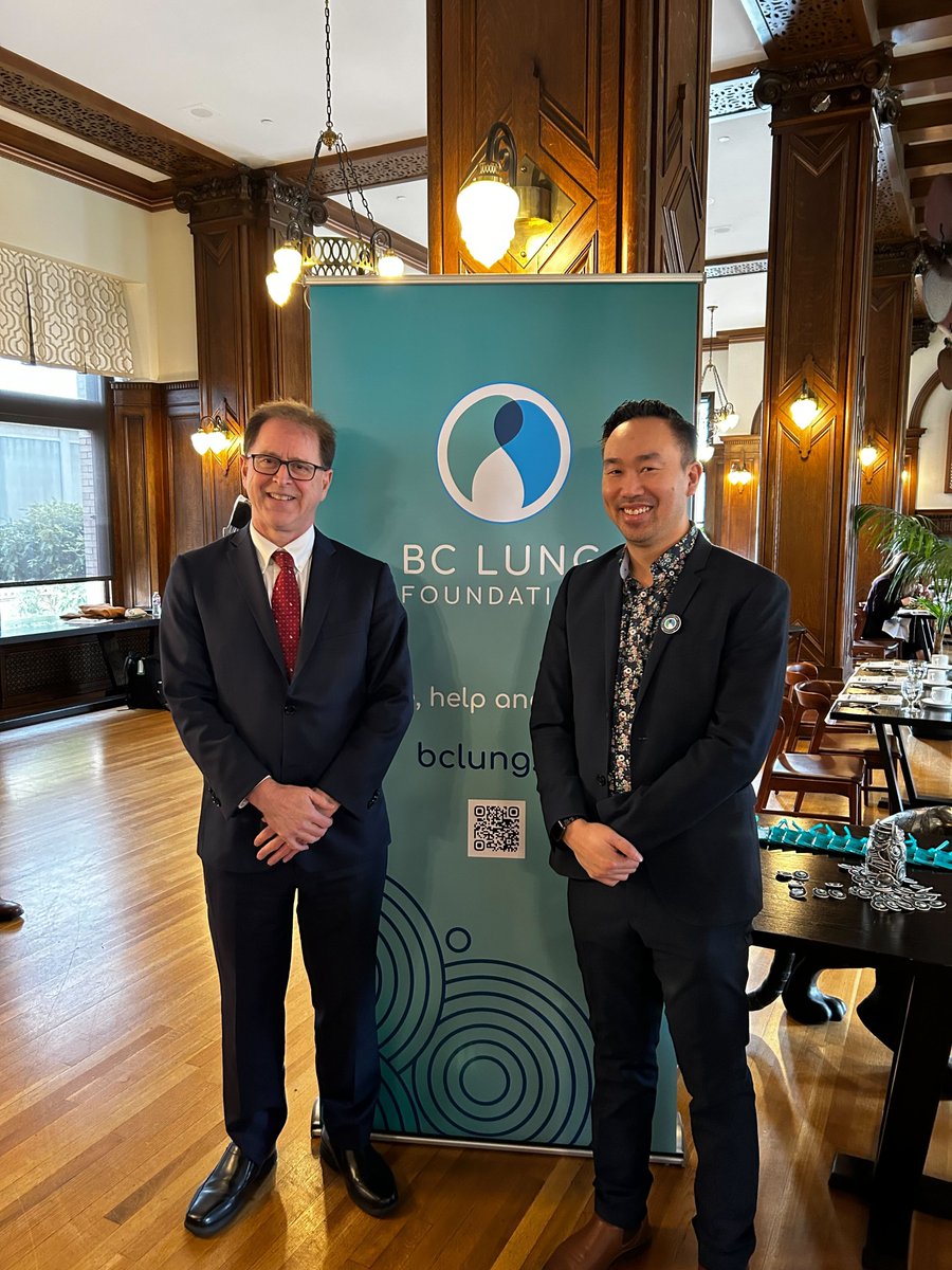BC Lung Foundation tweet media