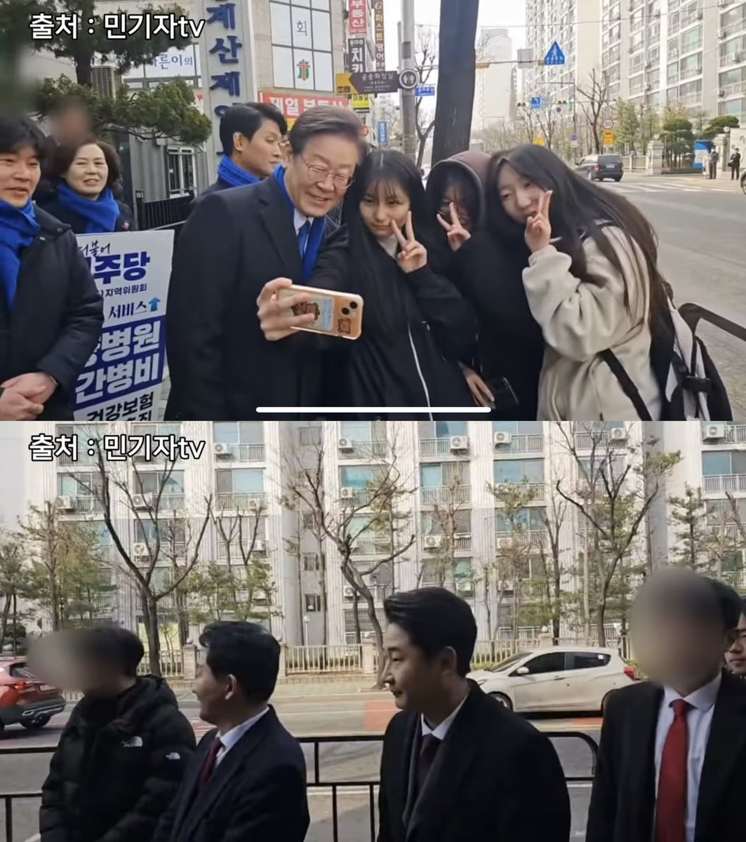 이재명이 부러운 희룡이와 천수..🤣