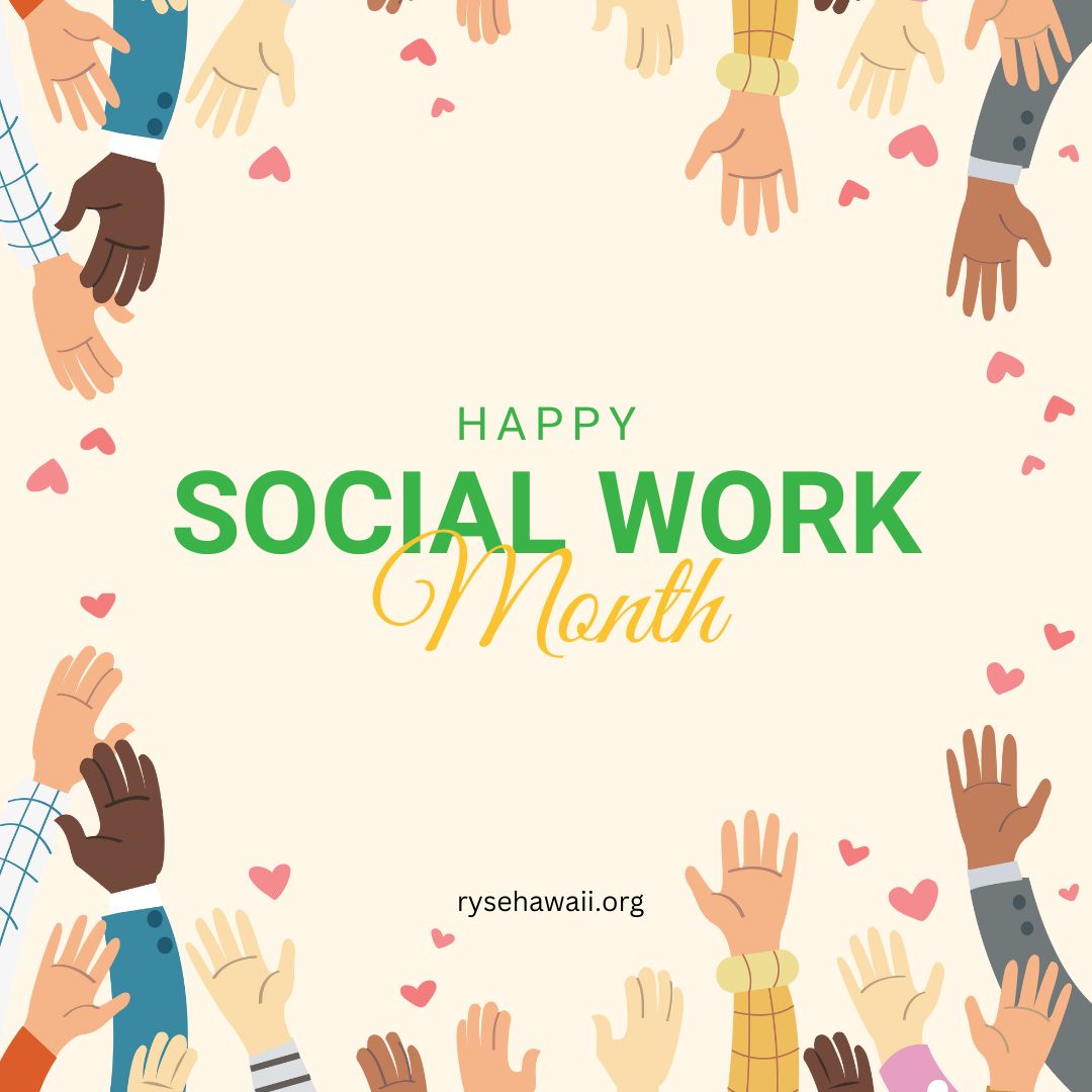 Cheers to our social work heroes who light up lives with compassion and dedication every day. Here's to celebrating Social Work Month and the incredible impact of those who uplift others with kindness and care. #SWMonth2024 #EmpoweringSocialWorkers #SocialWorkMonth #ryseup