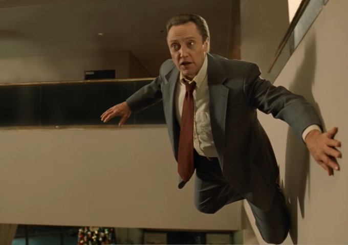 Has anyone made the connection between Christopher Walken's role in Dune 2 and him starring in the music