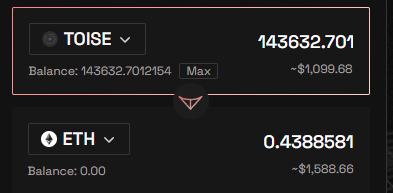 hopperodo's tweet image. $TOISE Top One #Balst