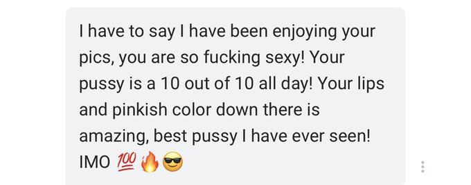 Just another happy man!!! Cum check out what has been labeled prettiest pussy ever! https://t.co/H5zGwNqbgU