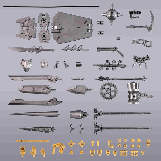 【間もなくプレミアムバンダイ受注開始！】

#30MM 
1/144 EXM-A9bk 
スピナティオ (ブラックナイト仕様)

メカニックデザインは #島田フミカネ 氏！
『30 MINUTES MISSIONS』の魅力が詰まった
オールインワンセット！

▼商品ページはこちらから！
p-bandai.jp/hobby/special-…