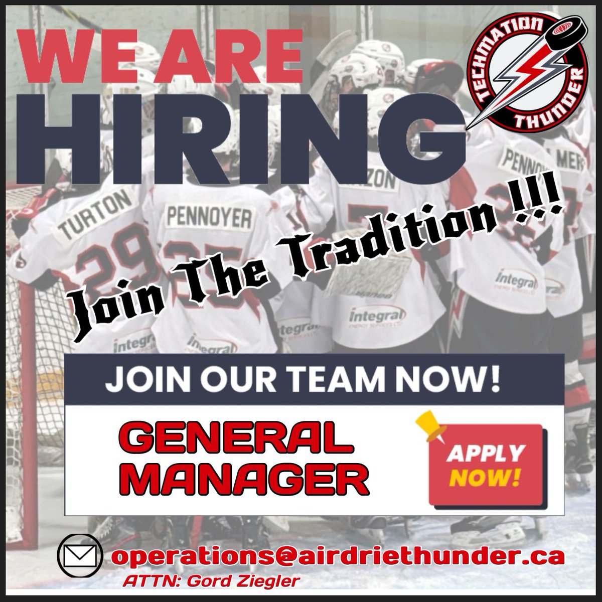 Airdrie Techmation Thunder Official (@airdriethunder) on Twitter photo 