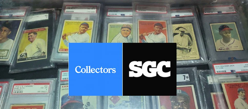 Sports Collectors Daily (@sportscollector) on Twitter photo Breaking Down the Collectors-SGC Deal with <a href="/JBMintCondition/">Joel Belfer</a> >>> sportscollectorsdaily.com/mint-condition… Breaking Down the Collectors-SGC Deal with <a href="/JBMintCondition/">Joel Belfer</a> >>> sportscollectorsdaily.com/mint-condition…