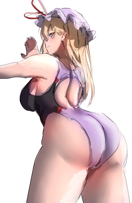 競泳水着ゆかりん 